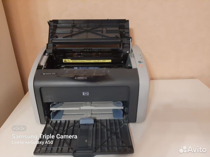 Принтер лазерный hp 1010