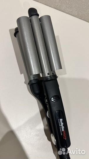 Тройная плойка babyliss