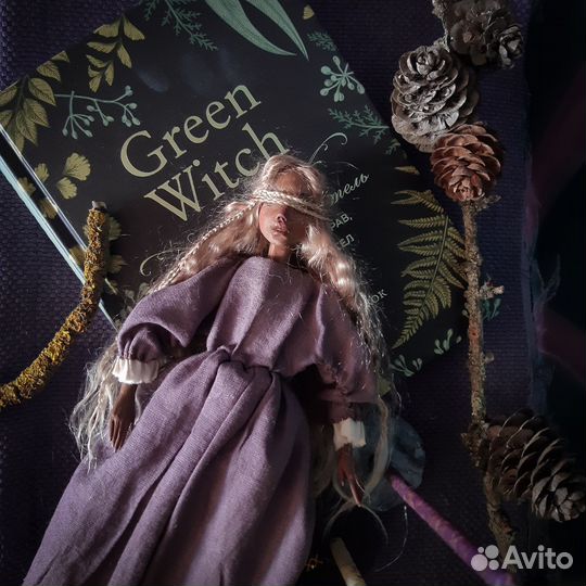 Кукла оберег. Внутренняя ведьма. Талисман