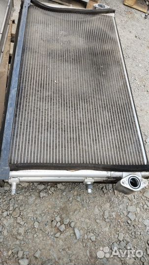 Радиатор масляный экскаватора Komatsu PC300-8