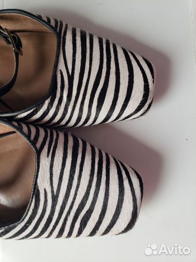 Туфли женские 35 размер натуральная кожа