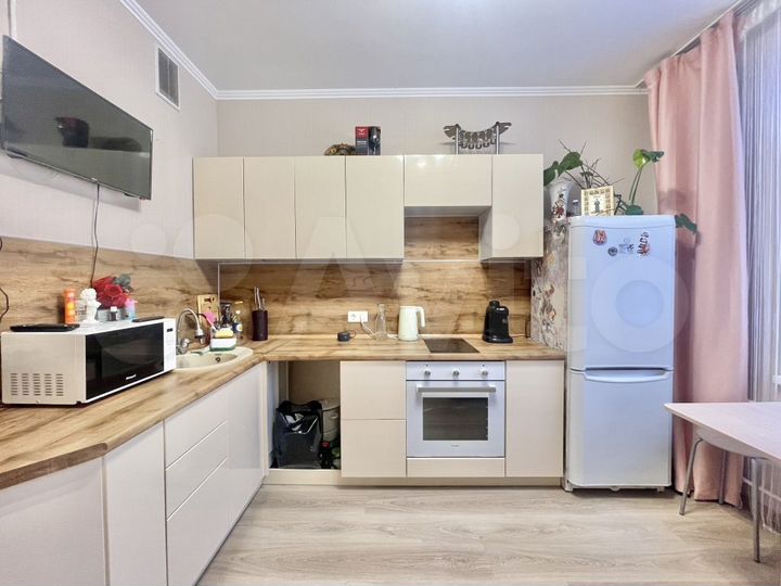 1-к. квартира, 35 м², 1/5 эт.