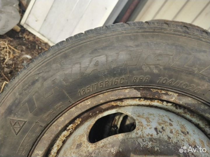 Шины диски 185/75 r16c