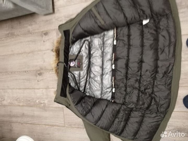 Мужская зимняя куртка