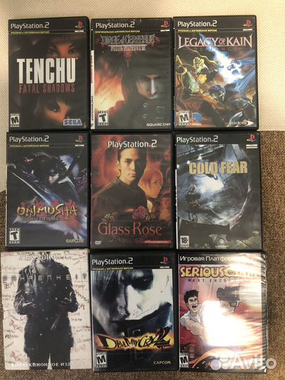 Игры на ps2
