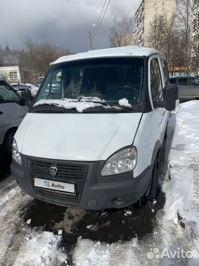 ГАЗ Соболь 2217 2.9 МТ, 2012, 260 000 км