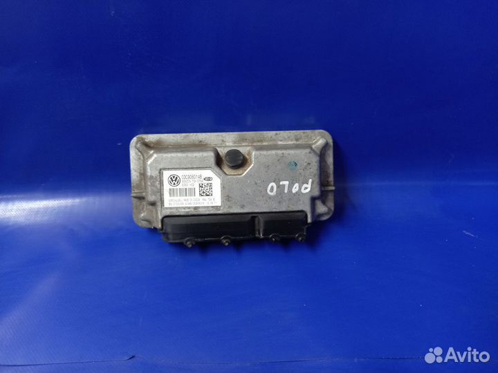 Эбу блок управления двигателем Volkswagen polo