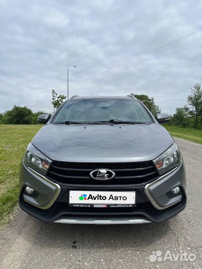 LADA Vesta Cross 1.8 AMT, 2018, 119 000 км