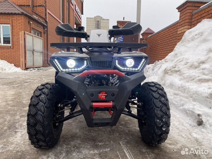 Квадроцикл Braves 250 Lux White