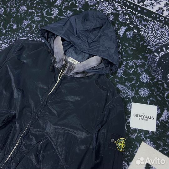 Ветровка stone island nylon metall