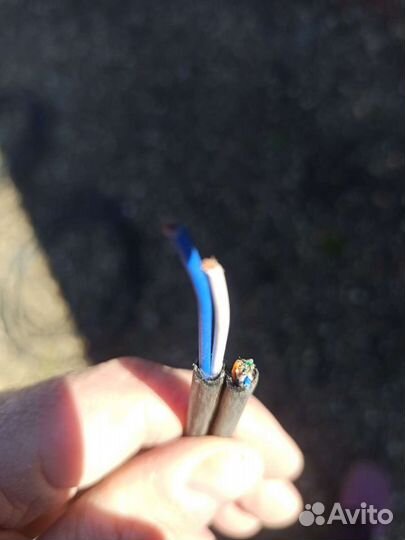 Кабель для камер видеонаблюдения