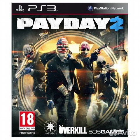 Payday 2 (PS3) б\у
