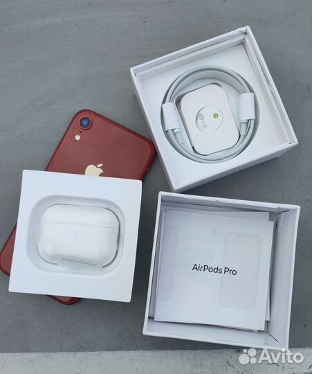 Airpods Pro 2 (новые, премиальные, шумоподавления)