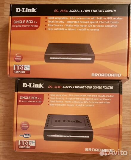 Маршрутизатор D-Link