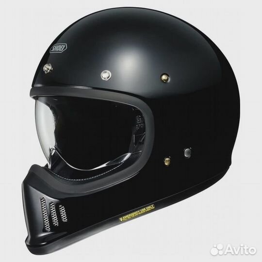 Shoei Ex-Zero Shine red