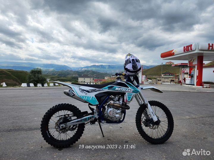 Продаётся мотоцикл