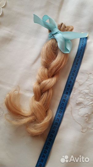 Волосы натуральные