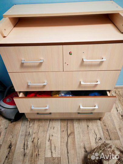 Пеленальный комод