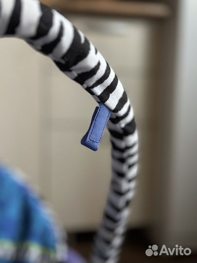 Шезлонг детский