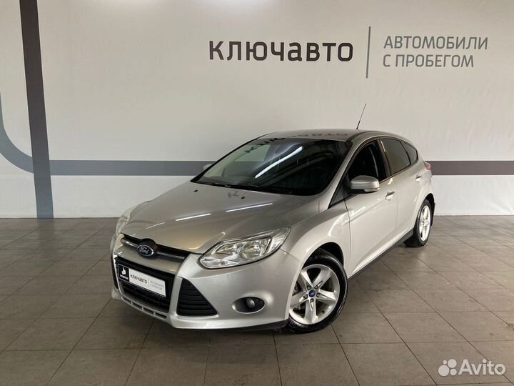 Ford Focus 1.6 AMT, 2012, 162 616 км