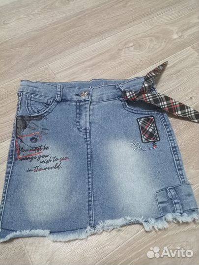 Юбка 116 рост