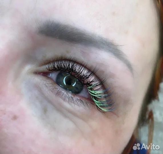Наращивание ресниц