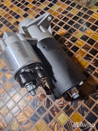 Стартер Опель Омега В. 2.5