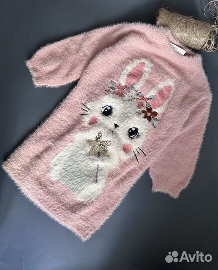 Вязаное платье С&А