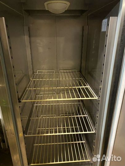 Холодильник универсальный из нержавеющей стали