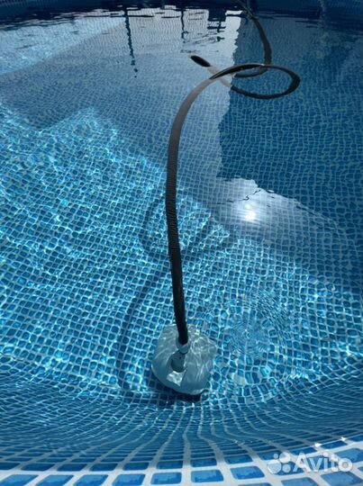 Автоматический робот пылесос ZX50 intex