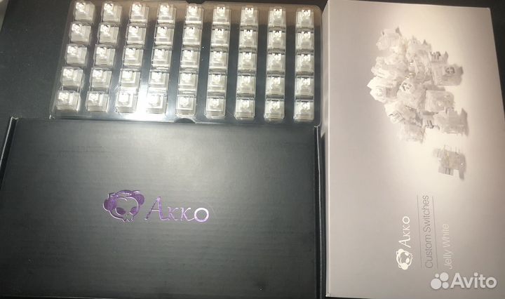 Akko jelly white