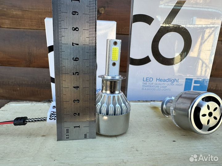 Автомобильные LED лампы H3 (C6)