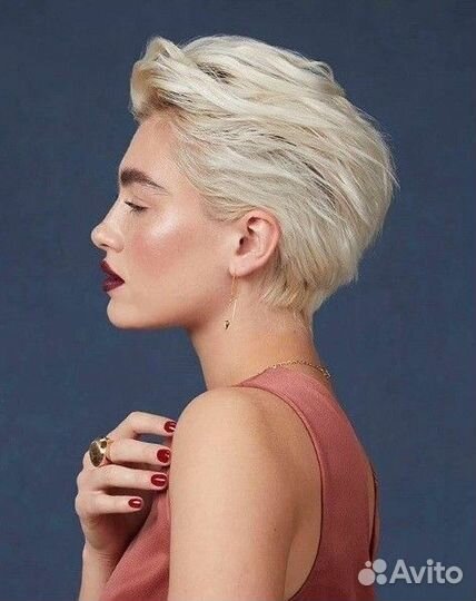 Стрижка женская пикси