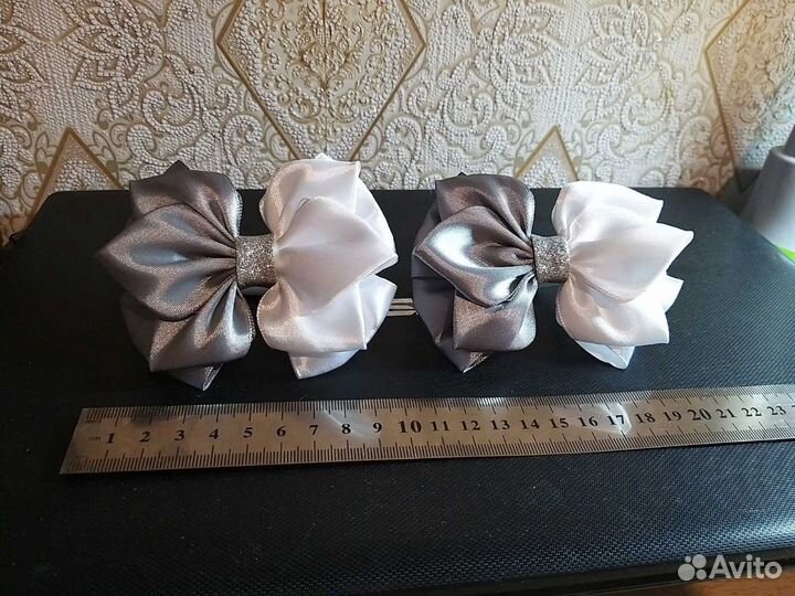 Изготавление бантиков для девочек