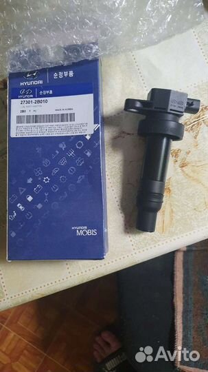 Катушка зажигания Solaris/Rio