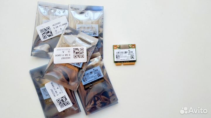 Wi-fi модуль 2.4/5ггц + BT 4.0 для любого ноутбука