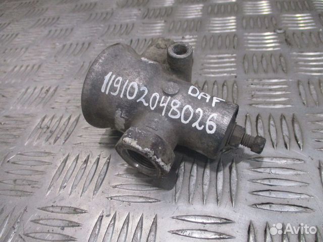 Клапан ограничительный DAF 1485110614