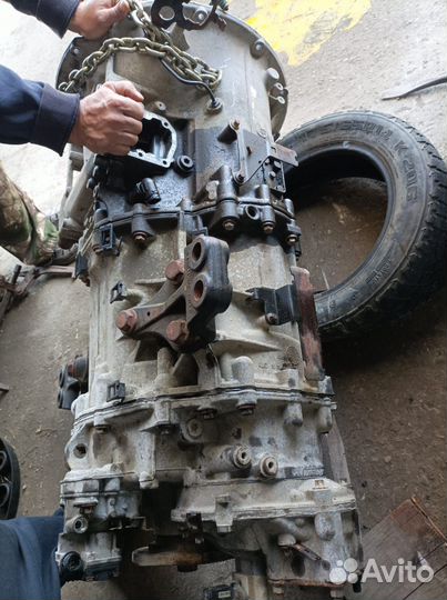 Кпп мерседес