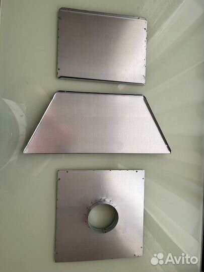 Зонт вытяжной разборный 1100x800 L300