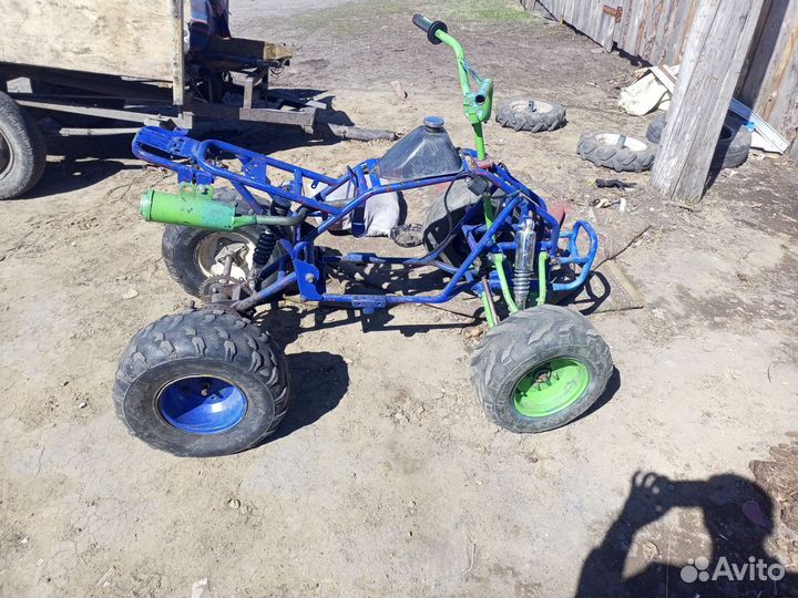 Продам квадроцыкл ирбис 110