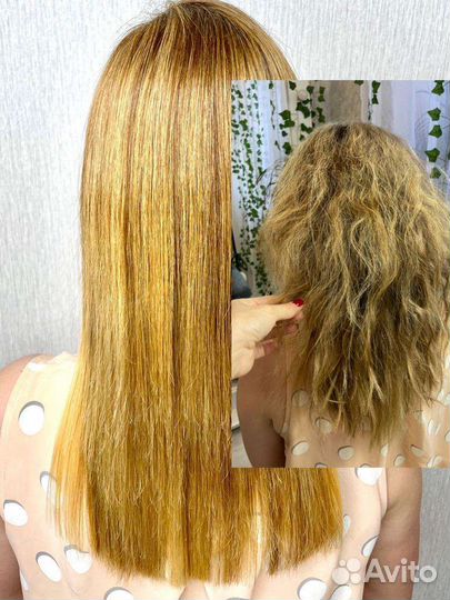 Кератиновое выпрямление,ботокс,нанопластика