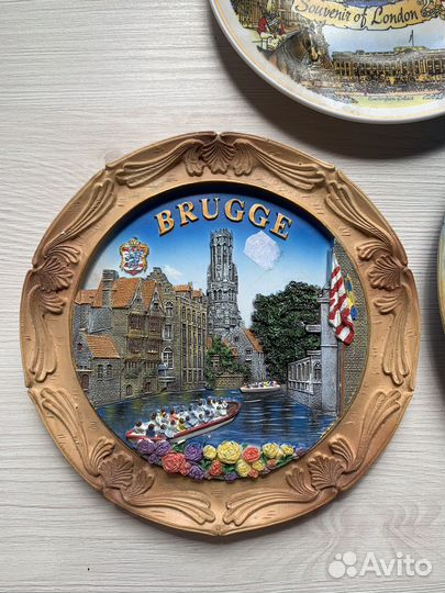 Декоративные настенные тарелки набор