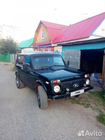 LADA 4x4 (Нива) 1.7 МТ, 1997, 200 000 км