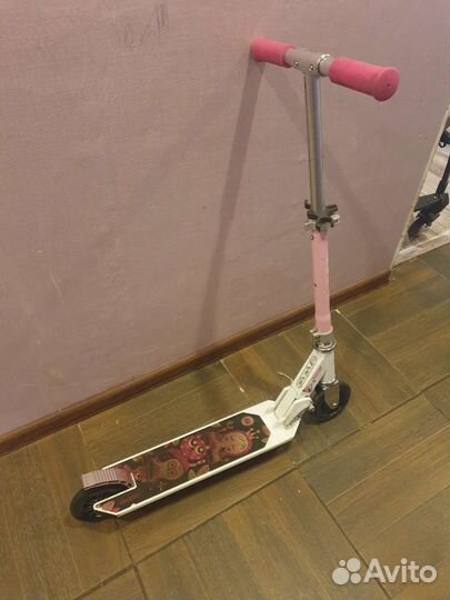 Самокат детский Oxelo бу