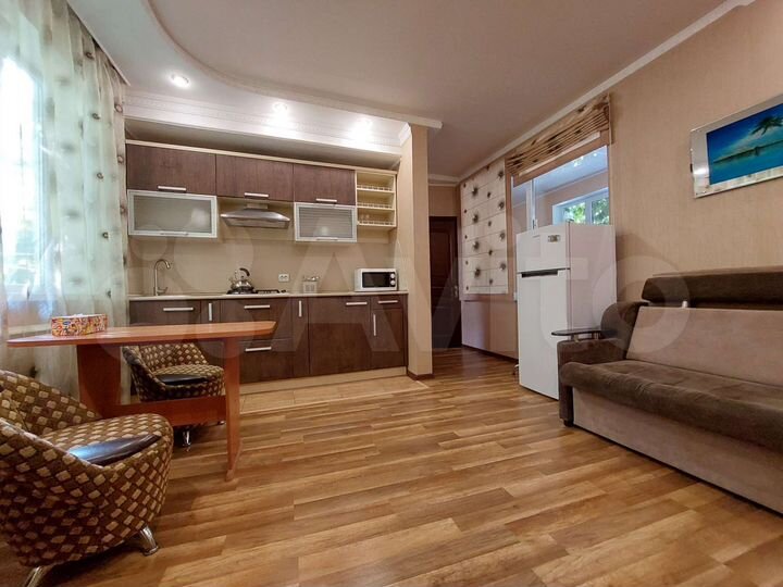 1-к. квартира, 50 м², 2/2 эт.