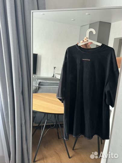 Monochrome футболка новая бандана