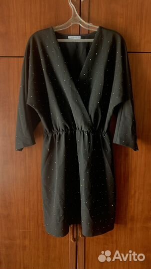 Платье на запах 48