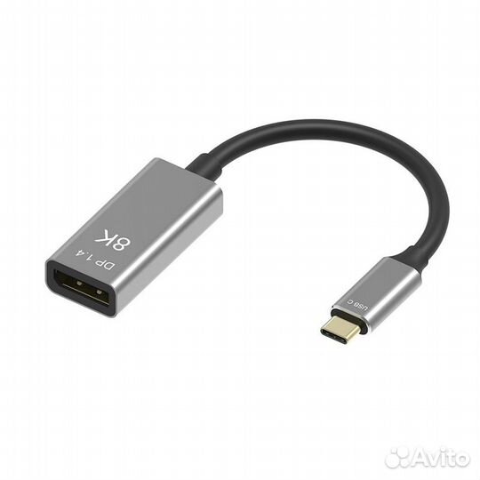 Кабель-переходник USB Type-C (M) -DisplayPort (F)