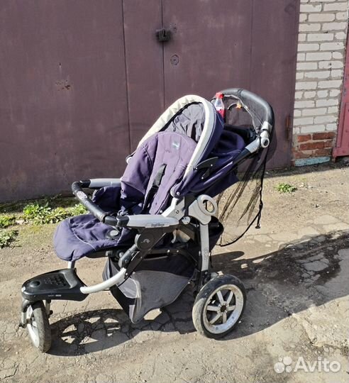 Коляска 3 в 1 бу 2 штуки
