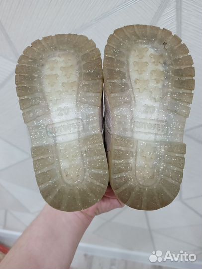 Ботинки демисезонные для девочки 20 размер